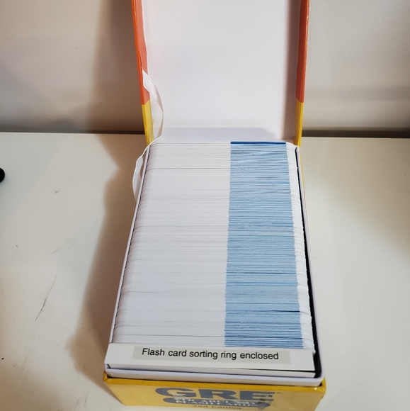 Barron's GRE Vocabulary Flash Cards - Cards, 2nd EDITION - Picture 6 of 6